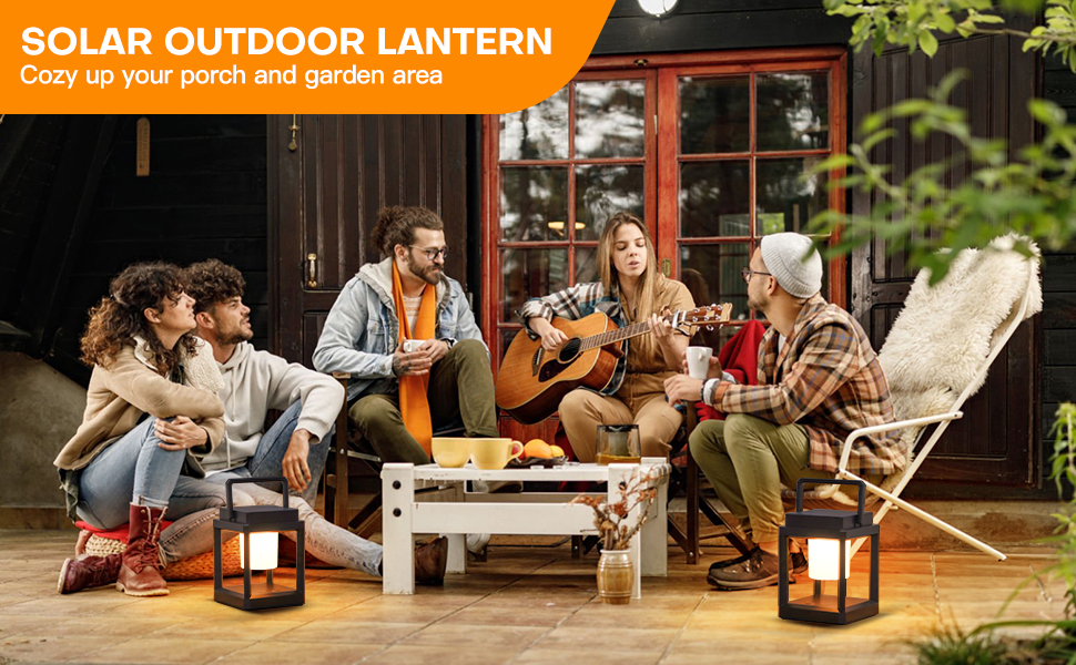solar outdoor lantern