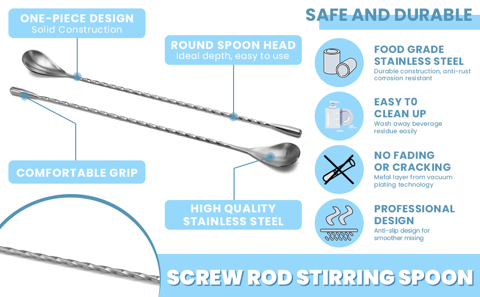 Mixing Spoon