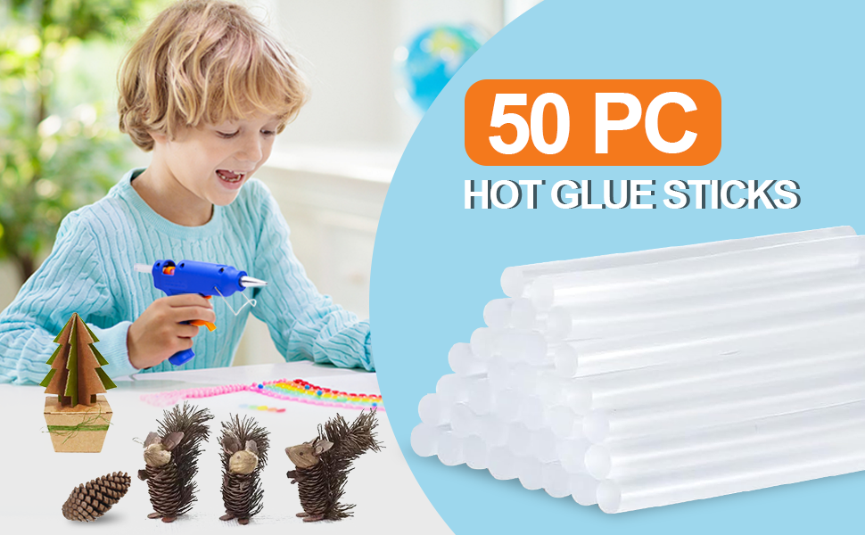 HOT GLUESTICKS