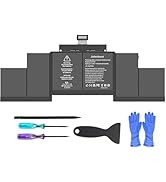 Jalaxbeat A1398 A1618 Battery Replacement for Apple MacBook Pro 15 inch Retina A1398 Mid 2015 - L...