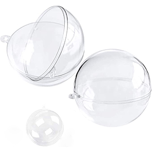 the glass ball - clear