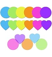 480 Pcs Transparent Sticky Notes, Clear Sticky Notes Waterproof Self-Adhesive Translucent Sticky ...