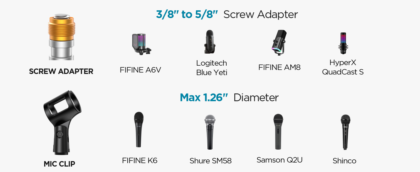 microphone stand floor