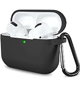 Lerobo Compatible with AirPods Pro 2 Case, Full Protective Shockproof Washable Silicone Cover Cas...