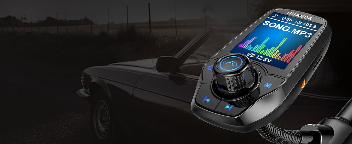 bluetooth car adapter