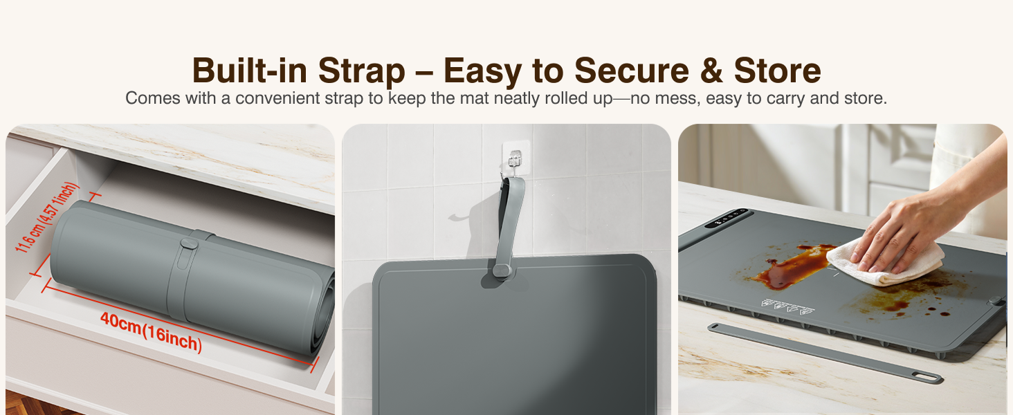 Built-in Strap