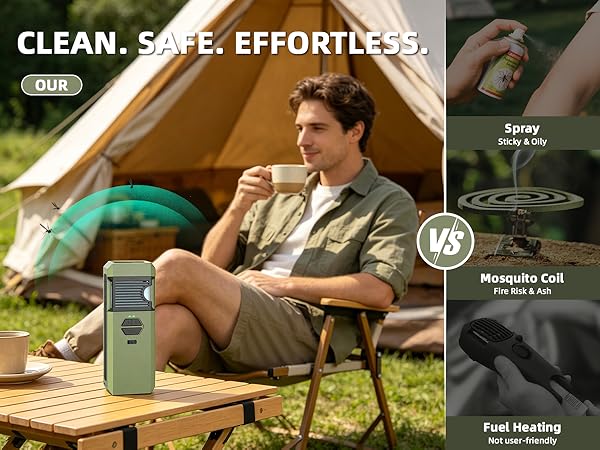 clean. safe. effortless.
