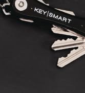 KeySmart iPro - Key Organizer Keychain a Compact Trackable Keyholder with LED Flashlight - Works ...
