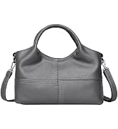 FSD. WG Leather Shoulder Bags Purses and Handbags for Women Top Handle Tote Satchel Ladies Hobo Bags