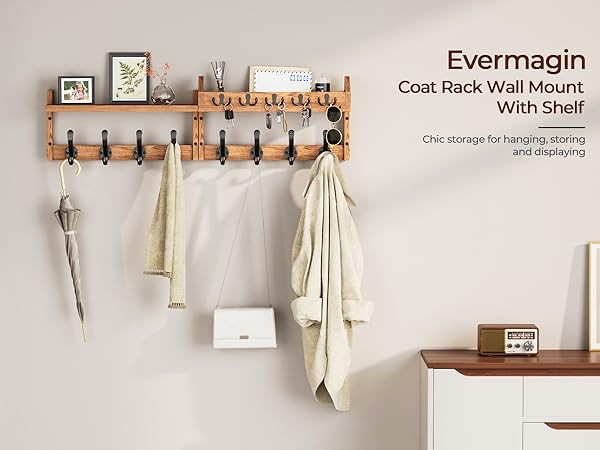 coat rack wall mount