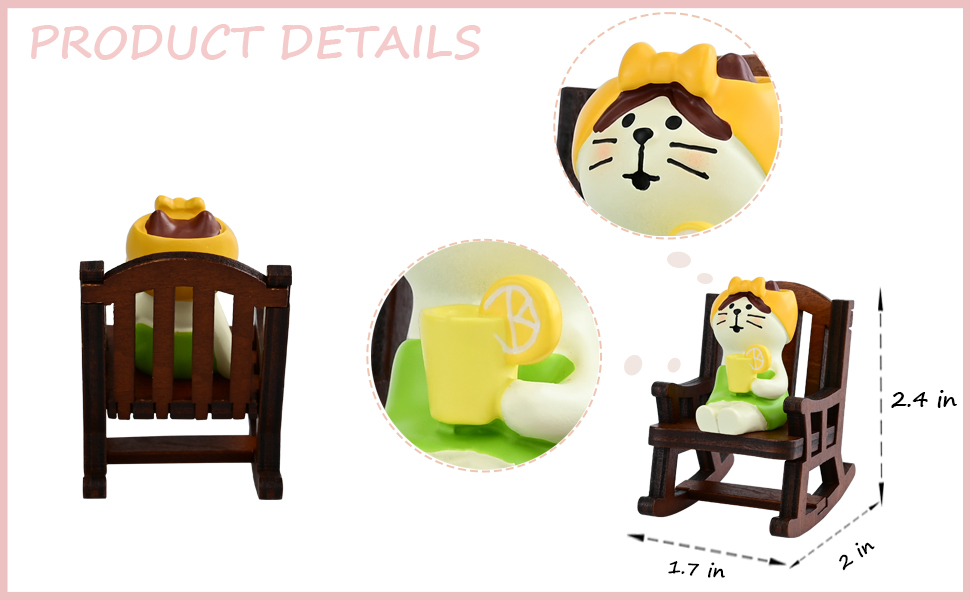 cat sculpture for cat lover