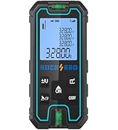 Laser Measure 165 Feet, RockSeed Portable Laser Distance Meter, Digital Distance Measurement with...