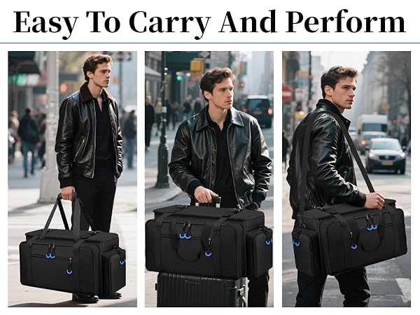 Easy To Carry And Perform
