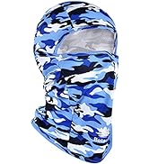 Botack Balaclava Face Mask, Sun UV Protection Breathable Full Head Mask for Cycling Men Women