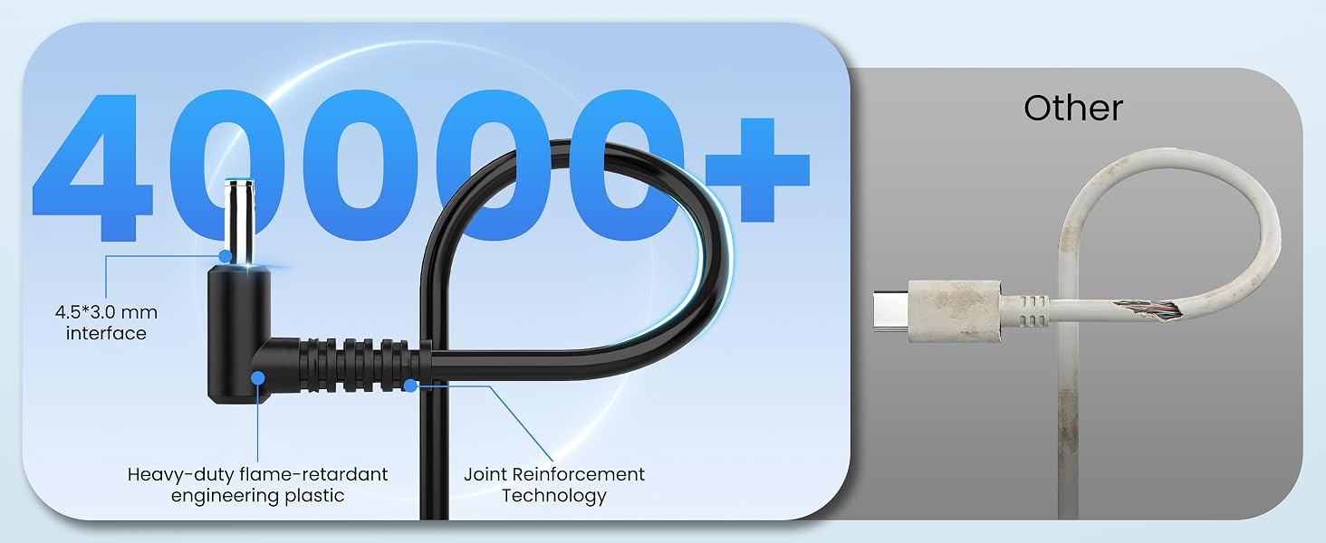 hp laptop charger