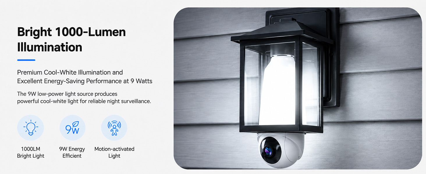 lightbulb camera outdoor security