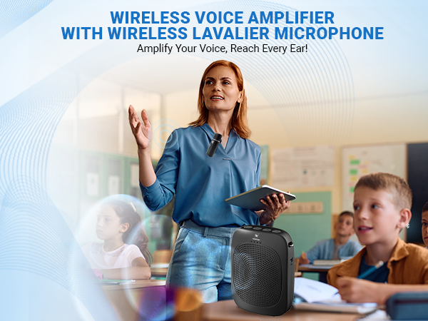 wireless voice amplifier