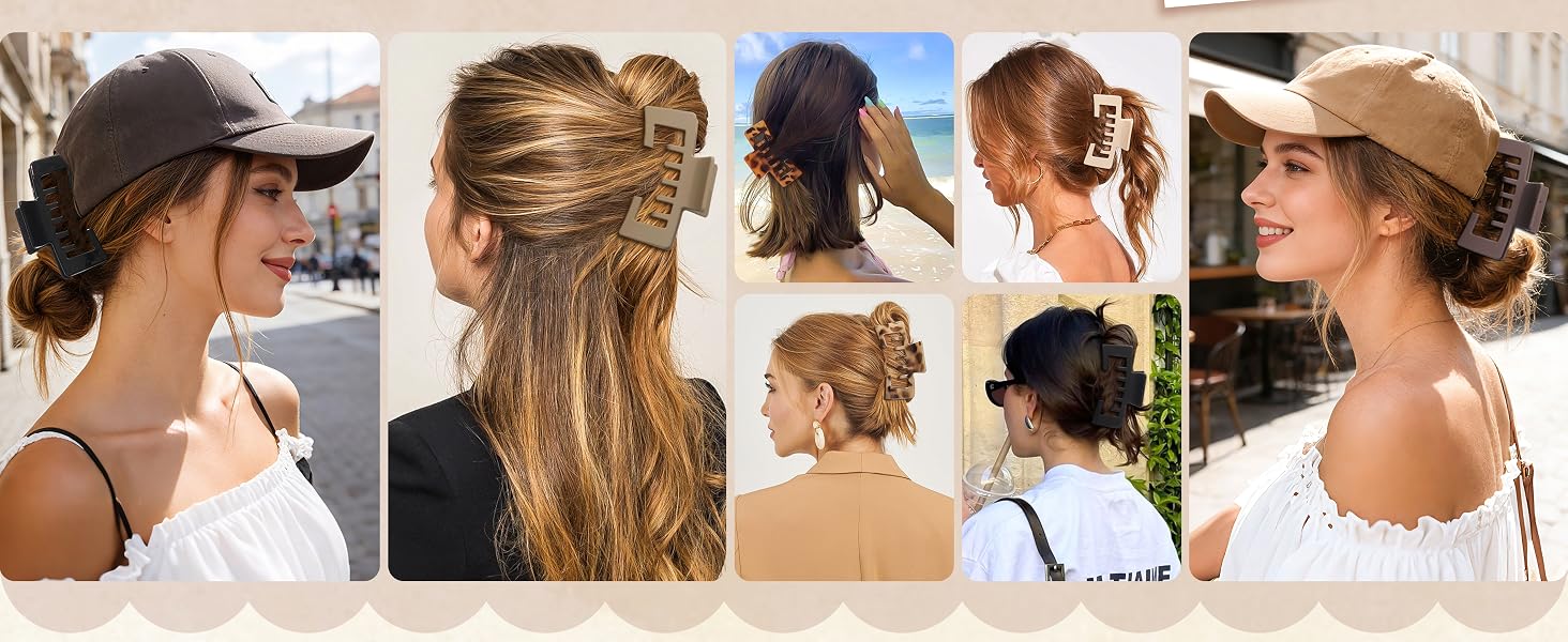 hat hair clip for women hair accessories