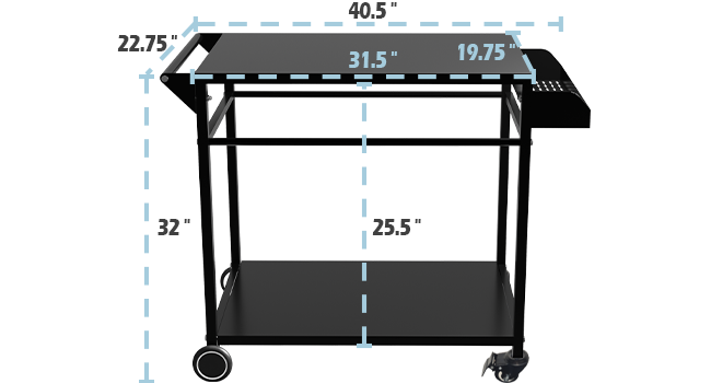 grill stand