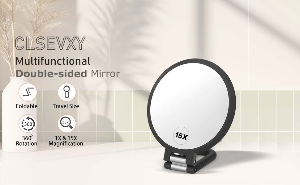 Magnifying Handheld Mirror