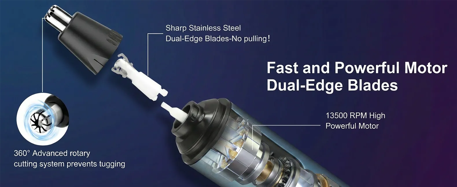 nose hair trimmer men