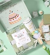 Birthday Gifts for Women, Unique Birthday Gifts Basket for Women, Thoughtful Birthday Gi...