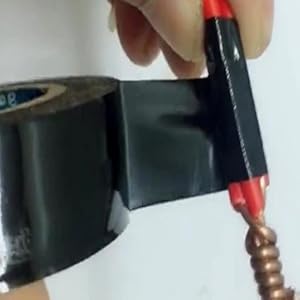 Electrical Tape Waterproof,Industrial Grade UL/CSA Listed High Temp Electrical Tape Electric Super