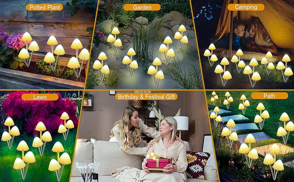 Multi purpose mushroom Decor Gifts