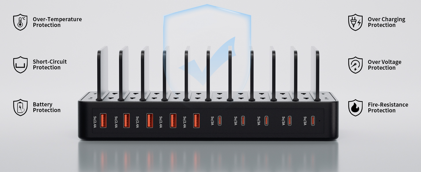 usb charging station