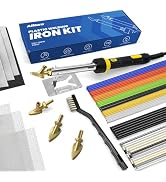 Allturn 110V-100W Plastic Welder, Plastic Welding Repair Iron Kit for Car Bumper Dashboard Kayak ...