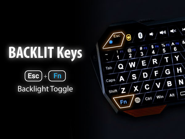 backlit keys