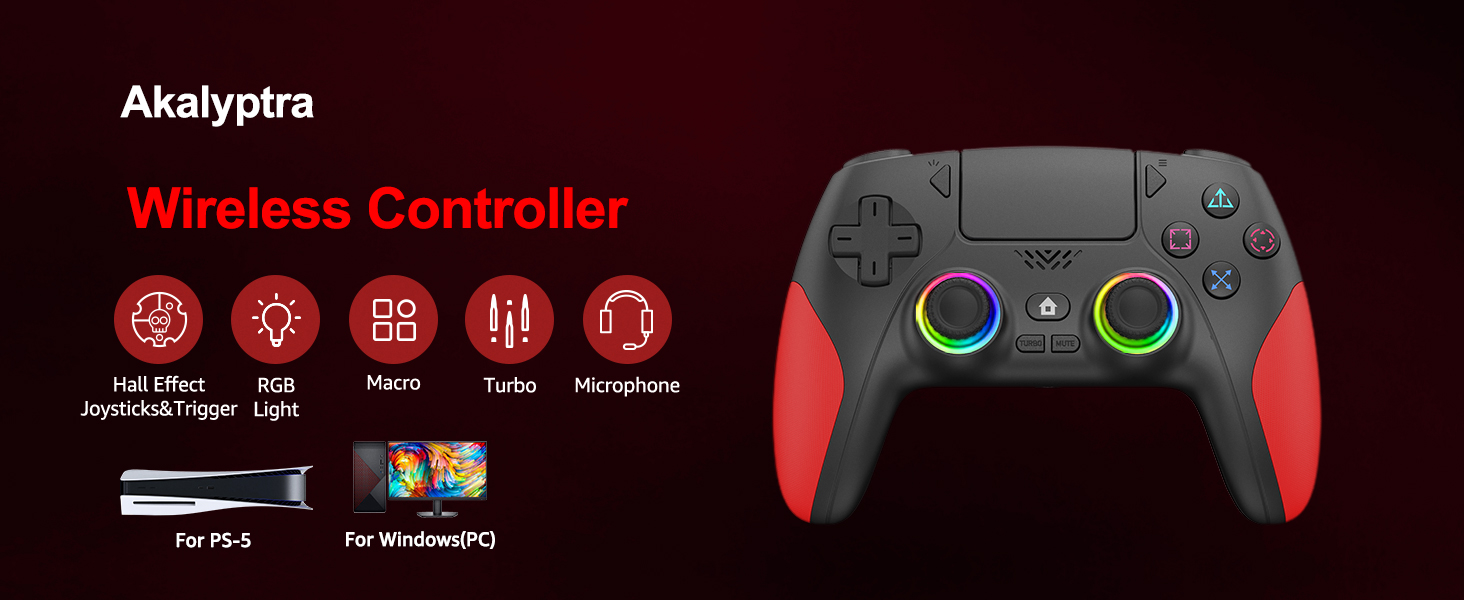 wirelss controller for ps