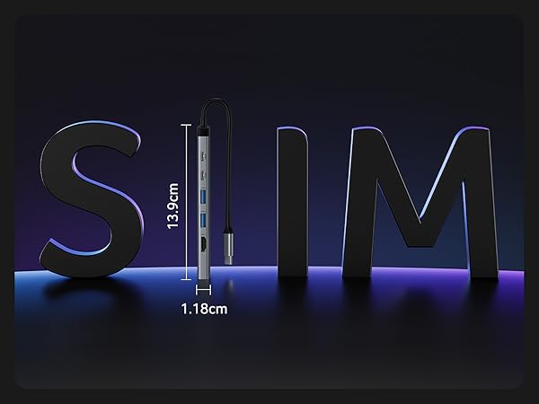 usb c hub multiport adapter