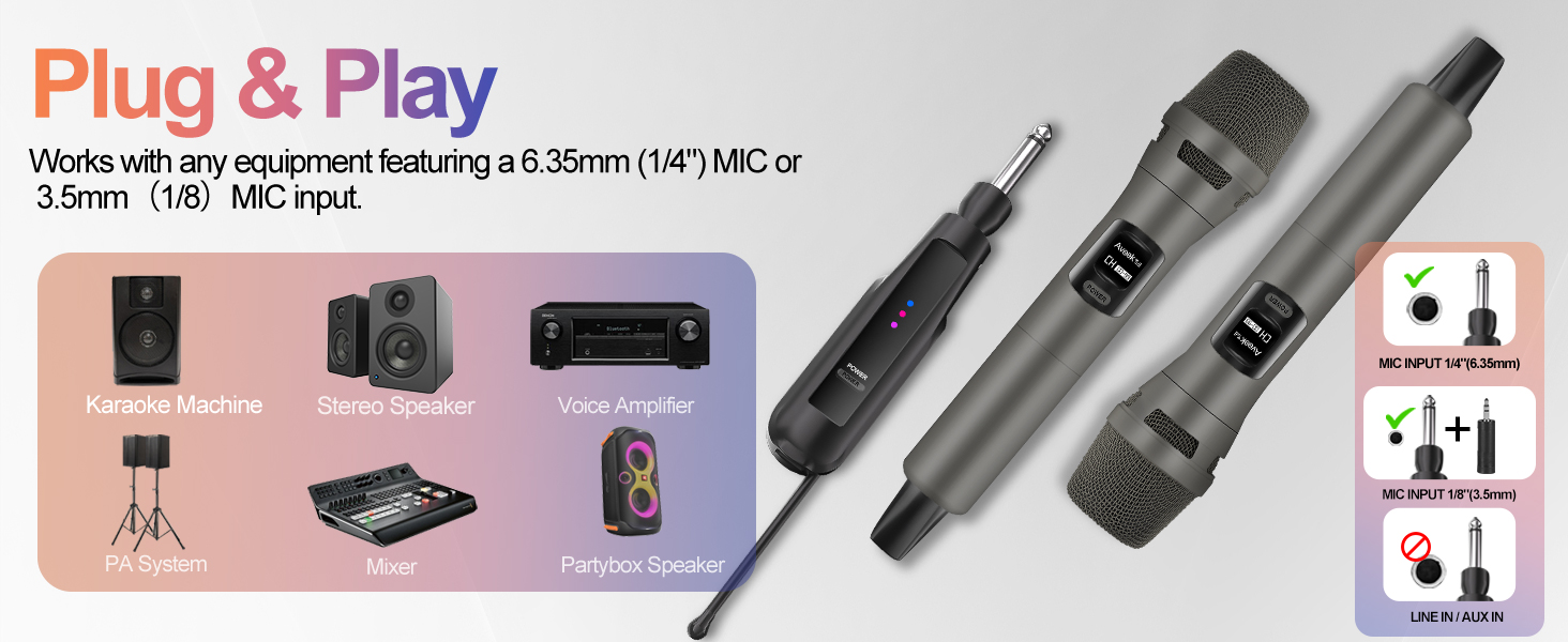 wireless microphone