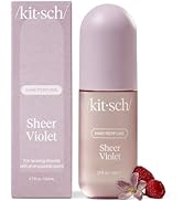 Kitsch Sheer Violet Hair Perfume For Women - Clean, Deodorizing, and Patented Odor-Eliminating Te...