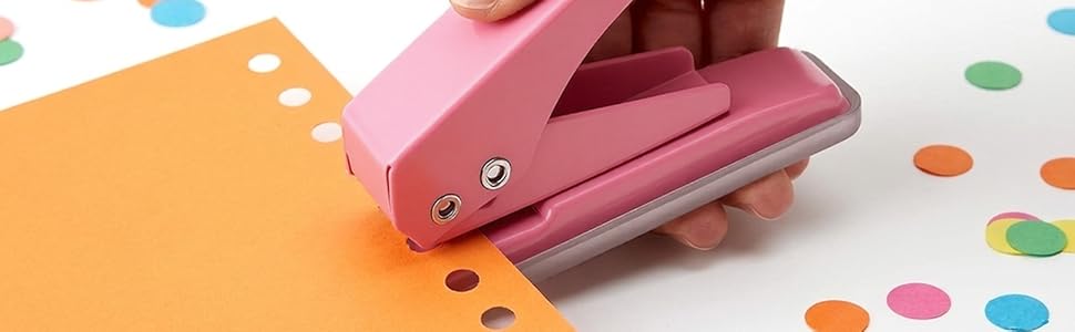 Single Hole Punch 1/4”