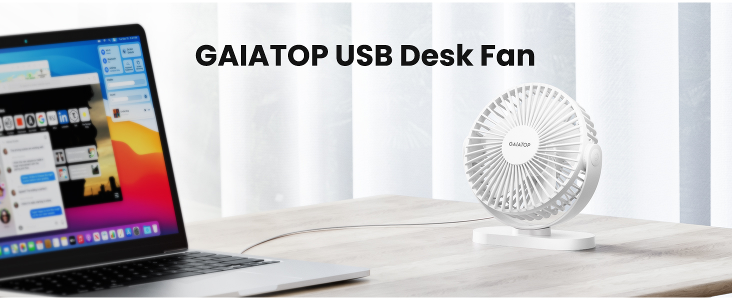 desk fan