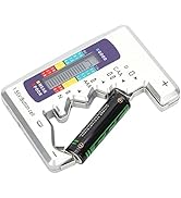 Digital Battery Tester Battery, Testers Battery Testers Charge Checker Battery Capacity Testing T...