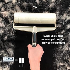 Spotty Superize Lint Roller
