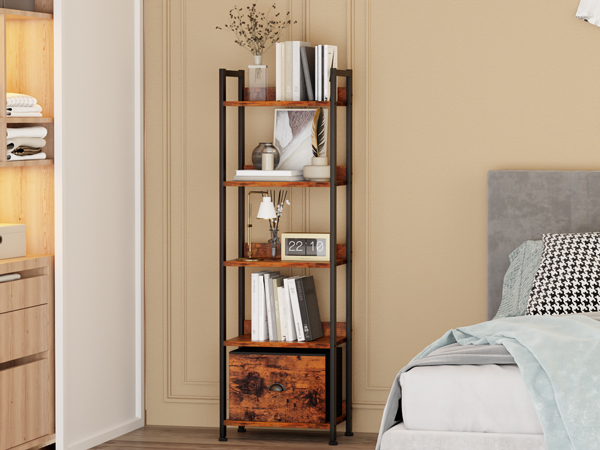 bookshelf for bedroom