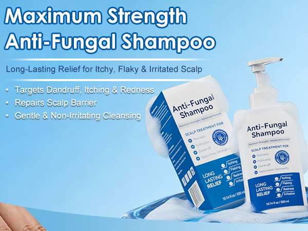 Psoriasis Shampoo for Folliculitis