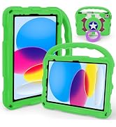 Riaour Kids Case for iPad A16 11 Inch 2025 (11th Gen) & iPad 10th Generation (10.9" 2022), Duty M...