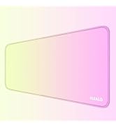 HIEALO Large Gaming Mouse Pad 31.5 x 11.8 in, Extended Desk Mat for Keyboard and Mouse, Non-Slip ...