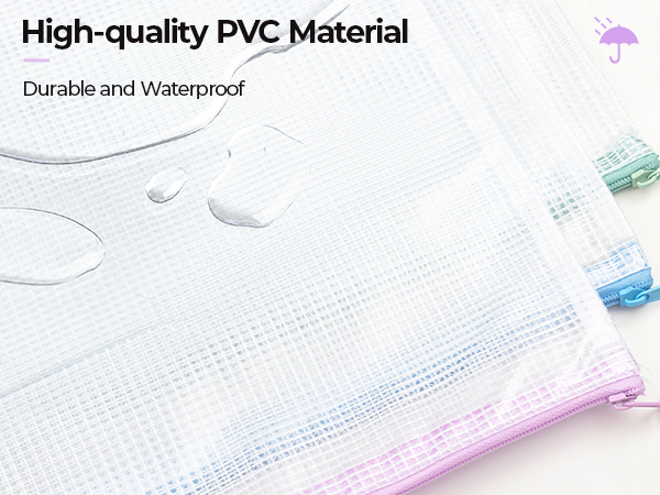 mesh bags with zipper