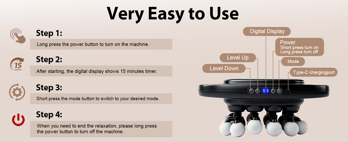 20 Head Massage Gun,massage gun deep tissue,16 Head Massager,16 head massage gun