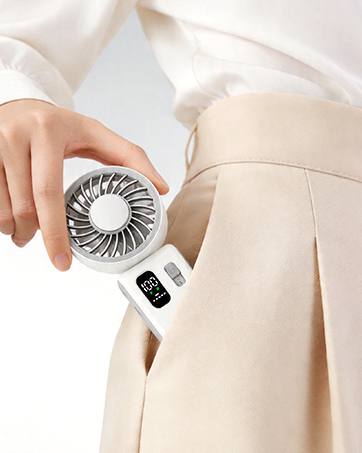 portable rechargeable fan