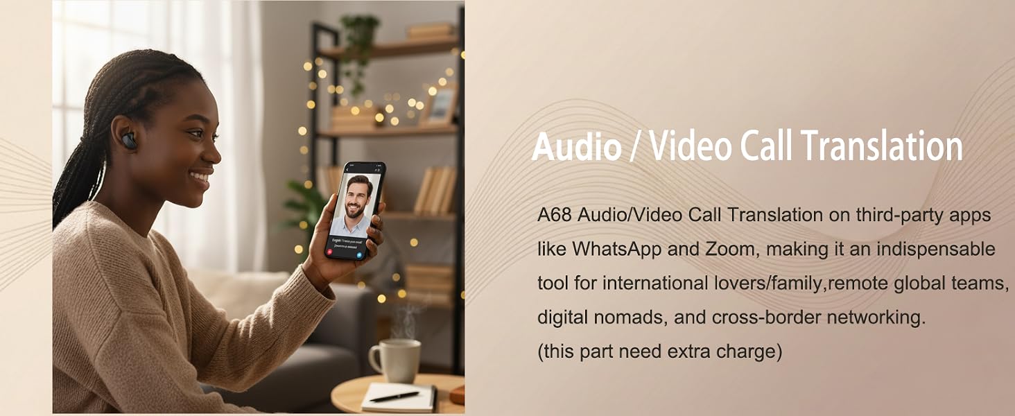Video/Audio Call Translation Mode