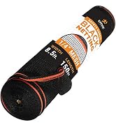 Xpose Safety Construction Safety Netting – 8.5' x 150', 1/4" Mesh Scaffold Safety Net, Temporary ...