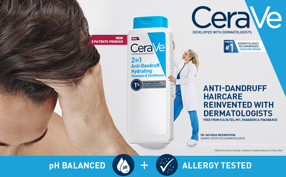 CeraVe Anti-Dandruff 2-in-1