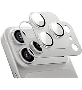 MAGIC JOHN for iPhone 17 Pro Max Camera Lens Protector 6.9'', HD Clear, Magnetic Tempered-Glass L...